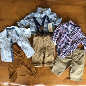 Lot of Baby Boys 0-3 Month Dress Clothes